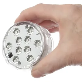 MARELIDA LED Unterwasser Licht warmweiß für Vasen Teich Aquarium Fernbedienung