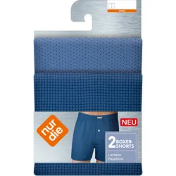 NUR DIE Herren Boxershorts 2er Pack L