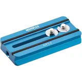 Novoflex QPL 2 Klemmplatte