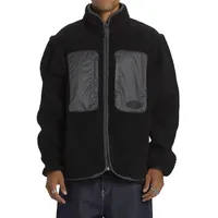 DC Shoes Traverse Reißverschlusspullover - Black - 2XL