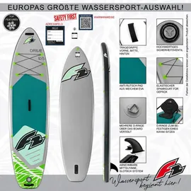 F2 SUP Board Drive 320 x 10,5 x 0,11 m Grau