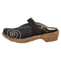 El Naturalista Clogs Damen NG96 PLEASANT BLACK / YGGDRASIL Farbe Schwarz - Schwarz - 39