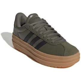 adidas VL Court Bold Olive Strata / Core Black / Gum 41 1/3