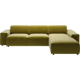 Andas »Glimminge auch in Breitcord, Feincord, Bouclé + Easy care-Bezug«, L-Form, Breite 294, Zierkissen