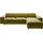 Andas »Glimminge auch in Breitcord, Feincord, Bouclé + Easy care-Bezug«, L-Form, Breite 294, Zierkissen
