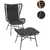 Mendler HWC-G17b Balkon-Set anthrazit