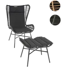 Mendler HWC-G17b Balkon-Set anthrazit