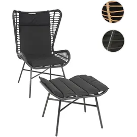 Mendler HWC-G17b Balkon-Set anthrazit