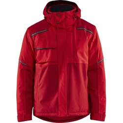 Blakläder Winterjacke 4881 1987 in div. Farben - rot/dunkelrot - 3XL