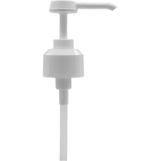 METRO Professional Siruppumpe, Kunststoff, Länge 34,5 cm, 5 ml, weiß, 2 Stück