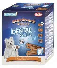 Hunde - Kauartikel NOBBY StarSnack "Dental Sticks", mini