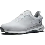 FootJoy Herren Pro|SLX Golfschuh, Weiß, Weiß, Grau, 41