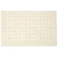 Homescapes Badematte Creme 80 x 50 cm