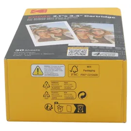 Kodak ICRG-230 (2.1 X 3.4) 3 Print-Kartuschen + je 10 Fotopapieren