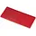 PAT Europe B.V. Reflektor rot 82 x 36 mm selbstklebend