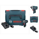 Bosch GDR 12V-105 Professional Akku Drehschlagschrauber 12 V 105 Nm 1/4" + 1x Akku 2,0 Ah + Ladegerät + L-Boxx