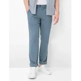 EUREX BY BRAX Luis Bundfaltenhose Blau 295U