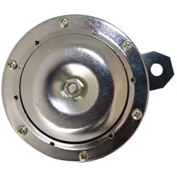 HPAUTO Kfz - Hupe 12V/50W Horn VPE 10x 100mm 10702