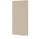 Bluetone Acoustics Wall Panel Pro - Professionel Schallabsorber - Akustikpaneele zur Verbesserung der Raumakustik - akustikplatten (100x50x5cm, Beige)