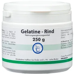 Gelatine RIND Pulver Dose 250 g