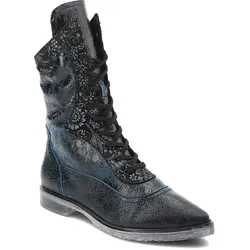 Blaue Stiefeletten Armodo Modische Damenschuhe, 40