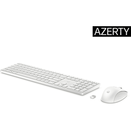 HP 650 - Tastatur Maus-Set Deutsch QWERTZ Weiß