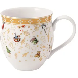 Villeroy & Boch Toy's Delight Kaffeetasse 0,44 l Gold
