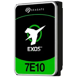 SEAGATE interne HDD-Festplatte "Exos 7E10 6TB SAS 512N", schwarz, 6 TB, Festplatten