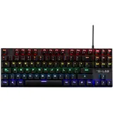 THE G-LAB Mercury Tkl Spanish Gaming-tastatur Mit Mechanischen Tasten - Black