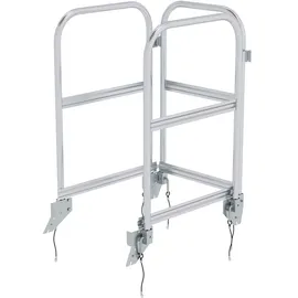 Günzburger MUNK Geländer steckbare Ausführung beidseitig