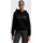 Tom Tailor Hoodie Glitzer-Applikation Schwarz XS