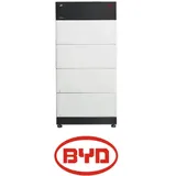 BYD Steuergeräteset 10.2kWh, Basis + 4x BYD HVS 2,56 kWh Batterie