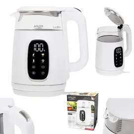 Adler AD 1305 1,7 l Weiß/Silber