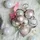 Kaemingk Decoris Dekoration, silber