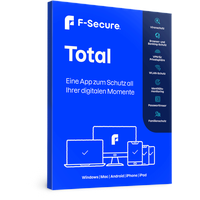 F-Secure Total Security & VPN, 10 User, 1 Jahr, ESD (multilingual) (Multi-Device)