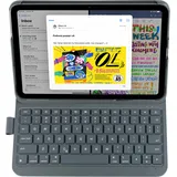 DEQSTER SLIM PRO Keyboard 10.9\"/11\" - iPad Tastatur-Hülle"