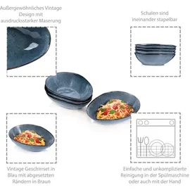 sänger Pastaschalen Darwin 4 teilig