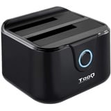 TooQ TQDS-802B 2.5/3.5 ́ ́ Dockingstation - Black