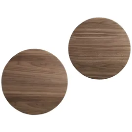 SalesFever Couchtisch 2er Set Walnuss