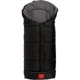 Kaiser Baby Iglu Thermo Fleece  black/light grey