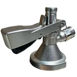 ich-zapfe Zapfkopf, Keg - Verschluss, Flach - Fitting, oberer Ausgang - Kelleranstich