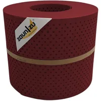 zaunzu® Sichtschutzmatte PP 26 m Bordeauxrot