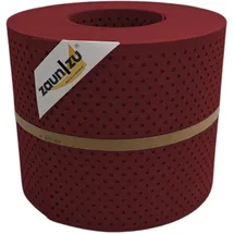 zaunzu® Sichtschutzmatte PP 26 m Bordeauxrot