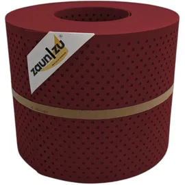 zaunzu® Sichtschutzmatte PP 26 m Bordeauxrot