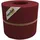 zaunzu® Sichtschutzmatte PP 26 m Bordeauxrot