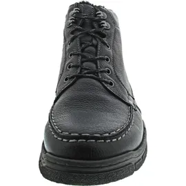 WALDLÄUFER H-Lino Schnürstiefel schwarz | Gr.: 47 EU 12