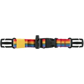 Fjällräven Kånken Rainbow Chest Strap Rainbow Pattern