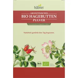 BIO HAGEBUTTEN PULVER  250 g Pulver