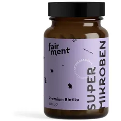 Super Mikroben Fairment - Premium-Biotika (60 Kapseln pro Glas) (0.024kg)