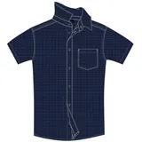 CMP Kurzarmhemd Blau 52